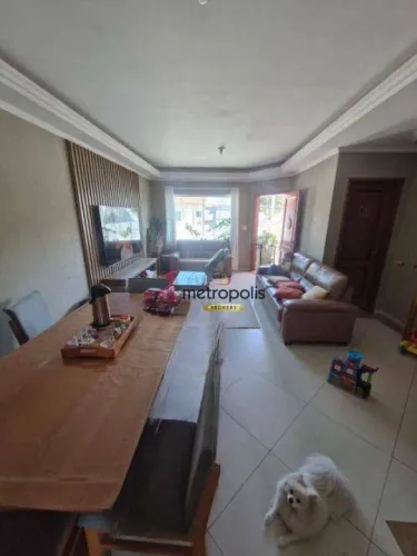 Sobrado com 3 dormitórios à venda, 190 m² por R$ 852.000,00 - Rudge Ramos - São Bernardo d