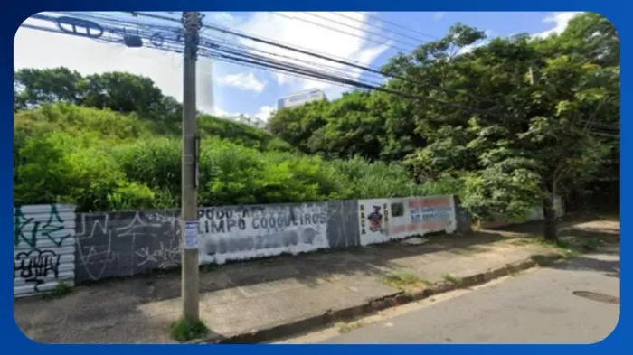 LOTE - Lote 16 do Quarteirão 61, Rua Paulo Freire Araújo, Avenida Barão Homem de Melo, Est