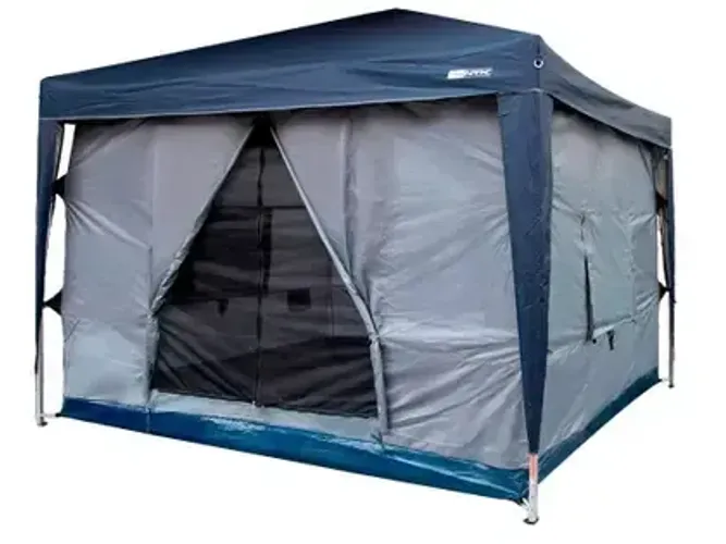 GAZEBO PRAIA 3X3m com Barraca p/ 6 Pessoas Nautika