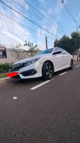 Honda Civic Sedan EXL 2.0 Flex 16V Aut.4p 2018