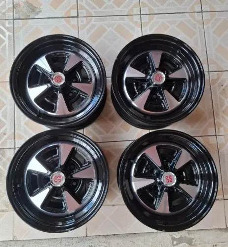4 RODAS KR M8 OPALA SS / ARO 14X6 / (5X114) ET20