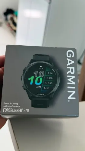 RELÓGIO GARMIN FORERUNNER 970