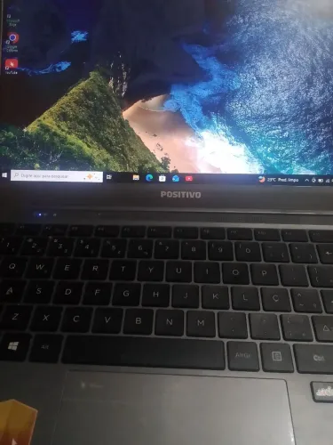 Notebook positivo! 