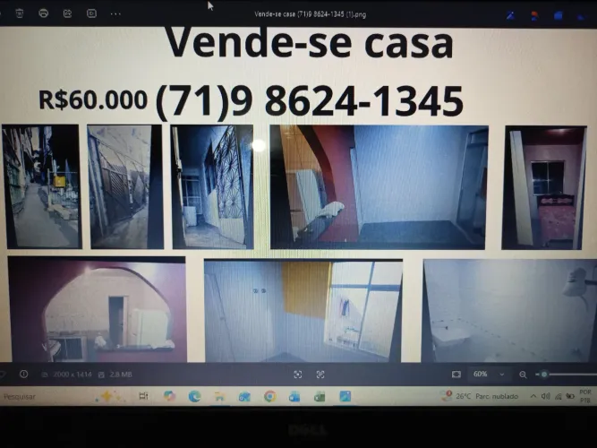 Vende-se casa Barris 