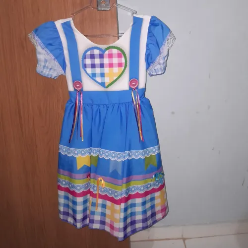 Vestido para Festa Junina