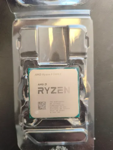 Processador Amd Ryzen 5 5600x
