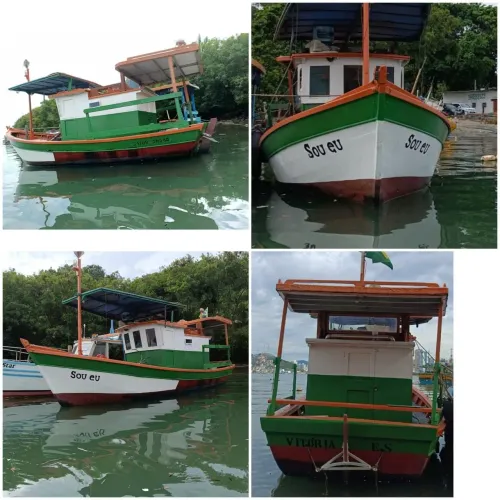Vendo Barco de Pesca