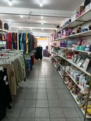 LOJA DE ROUPAS E UTILIDADES