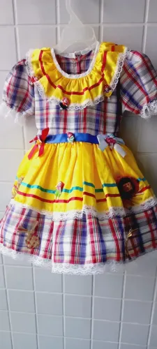Vestidinho Junino