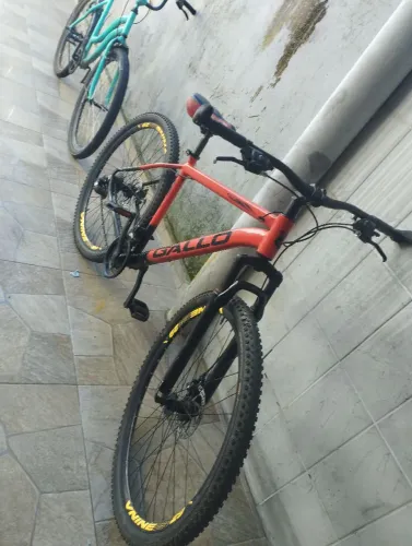 Vendo bike Gallo tem que troca amortecedor e passador de marcha só isso