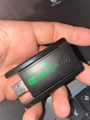 Mini Wi-Fi 6 USB adapter