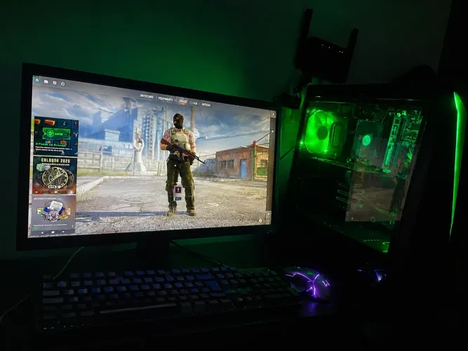 PC Gamer Completo | i7 | 32GB RAM | GTX 660 | Monitor 19.5? 75Hz + Kit Gamer