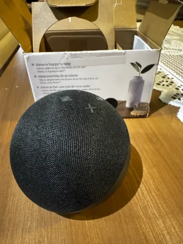Alexa Echo Dot (geração mais recente) 