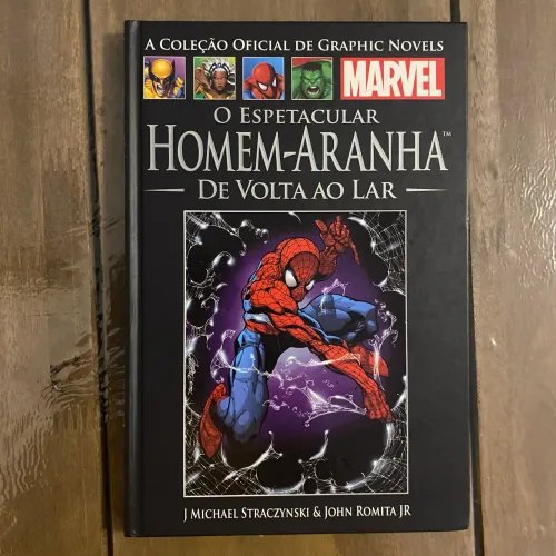 HQ O espetacular Homem-aranha De Volta ao lar