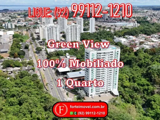 Apartamento 100% Mobiliado no Dom Pedro - 1 quarto