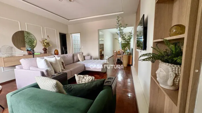 Apartamento com 3 dormitórios à venda, 179 m² por R$ 780.000,00 - Centro - Barra Mansa/RJ