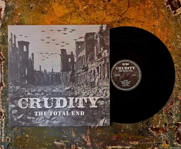 Crudity - Lp The Total End - Discography , Ratos de Porão