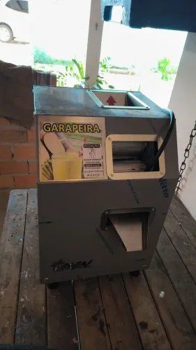 Engenho de cana 220v portátil
