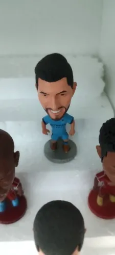 mini craque aguero Manchester city 