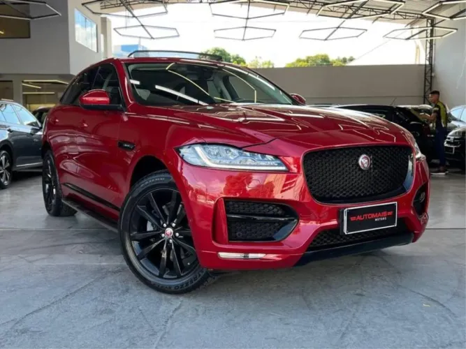 Jaguar F-Pace 3.0 R-sport 340cv Aut. 2017