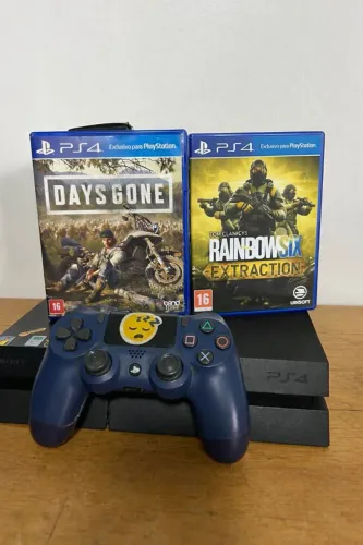 Ps4 fat 500gb revisado