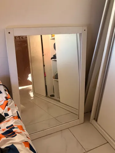 Espelho tamanho médio