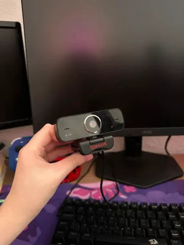 Webcam Redragon Fobos