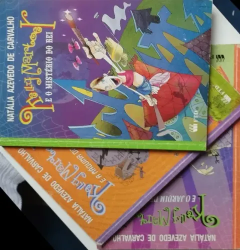 Kit 3 livros Kelly Martoer, Natalia Azevedo, Editora  FTD