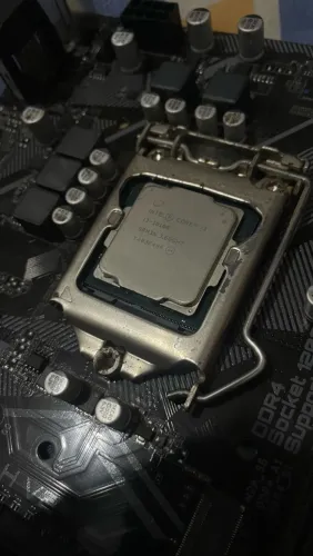 Placa de video e processador