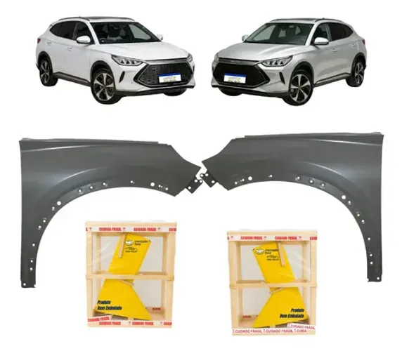Par Paralama Byd Song Plus Dm-i 2023 2024 2025 Novo