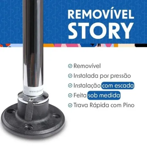 Barra de Pole Dance