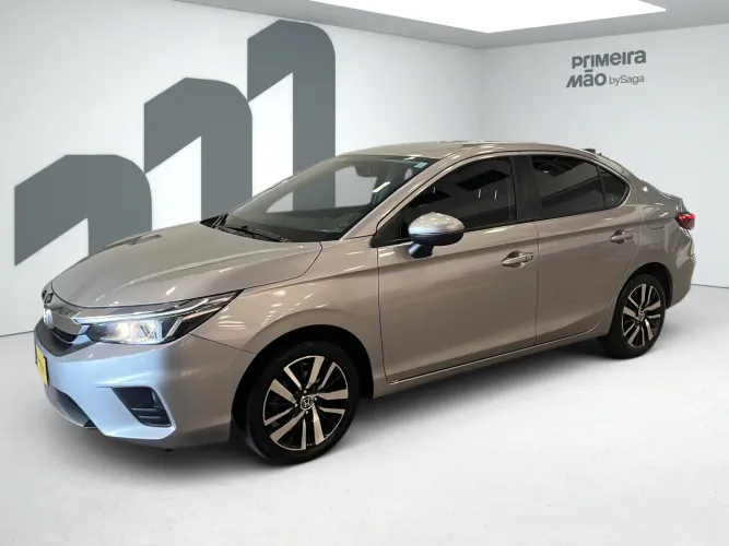 Honda City Hatchback EXL 1.5 Flex 16V Aut. 2024