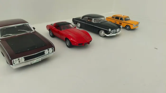 Miniatura de Carros detalhados