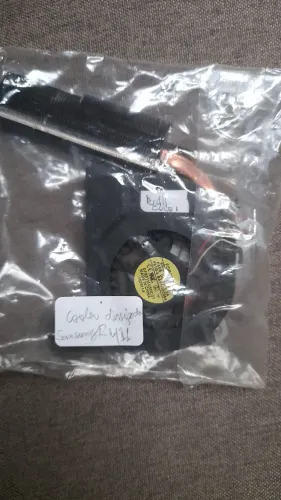 Cooler e dissipador sansumg R411