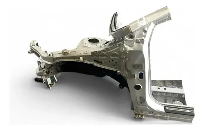 Caixa De Roda Lado Esquerdo Toyota Corolla 2020 2025 Recorte Prata