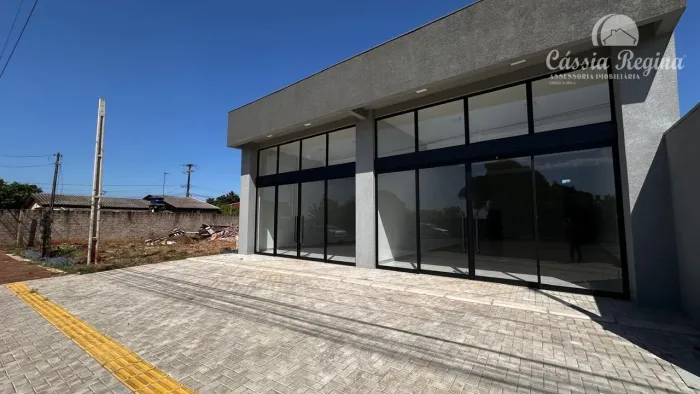 Sala Comercial com 109m2 para locação, na Rua Luisa Wandscher