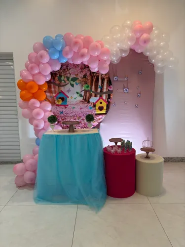 Decoração de festa em geral