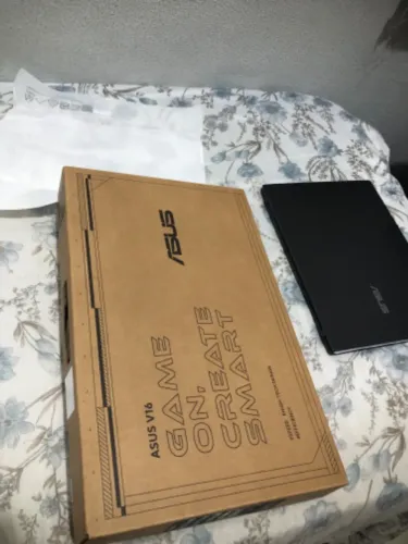 Notebook Gamer Asus gaming v16 RTX 5050 core 5 210h 16 gb ram