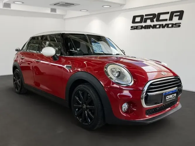 Mini Cooper 1.5 Turbo 12V 5P Aut. 2018