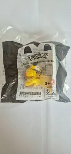 Pokémon Capitão Pikachu Rolo de Moldagem- Mc lancheFeliz Mc Donald's 