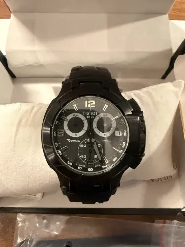 Relógio Tissot T Race - All black - Completo