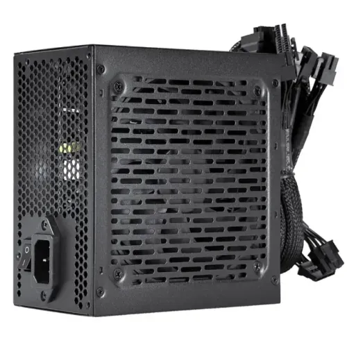Loja FH - Fonte de Alimentação | PCyes Shocker | 500W | 80 Plus White | PFC Ativo | Preto
