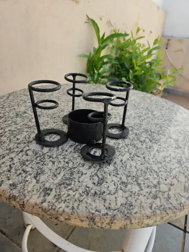 Suporte para venda de Pizza Cone