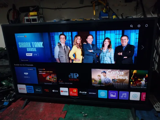 Tv 43 lg smart Wi-Fi  YouTube 