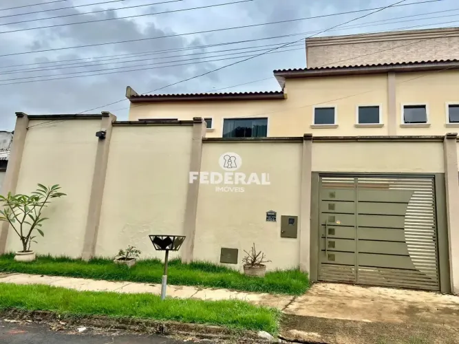 Sobrado Mobiliado - 3 Suítes plenas, Aréa gourmet, 280M²,Solange Parque II codigo: 334485
