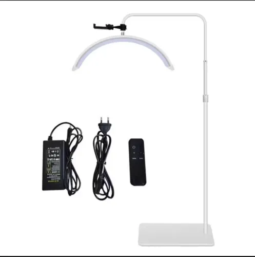 Vendo Luminária Arco para Estética 3 Cores - Iluminação Profissional para Limpeza de Pele