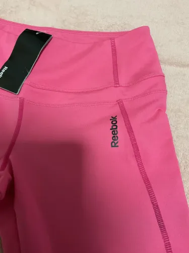 Calça legging Reebok - Cor Rosa