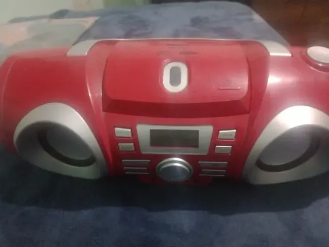 Som  com pen drive e cd