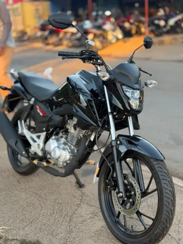 Honda Fan 160 Zera sem uso