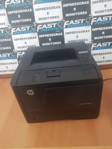 Impressora HP LaserJet Pro 400 M401n laser monocromática